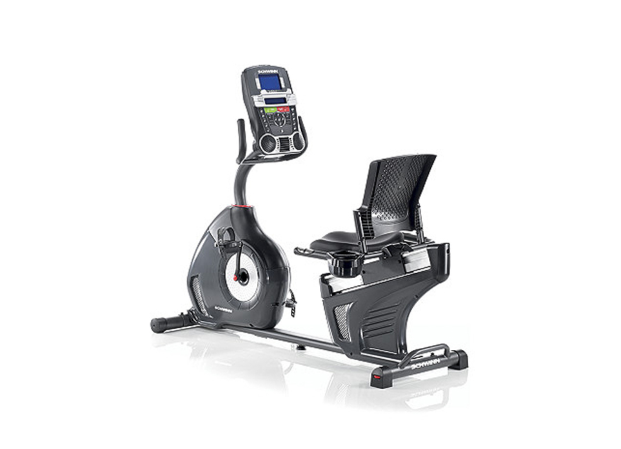 Schwinn 270 Recumbent Bike Troubleshooting - Console of the Schwinn 270