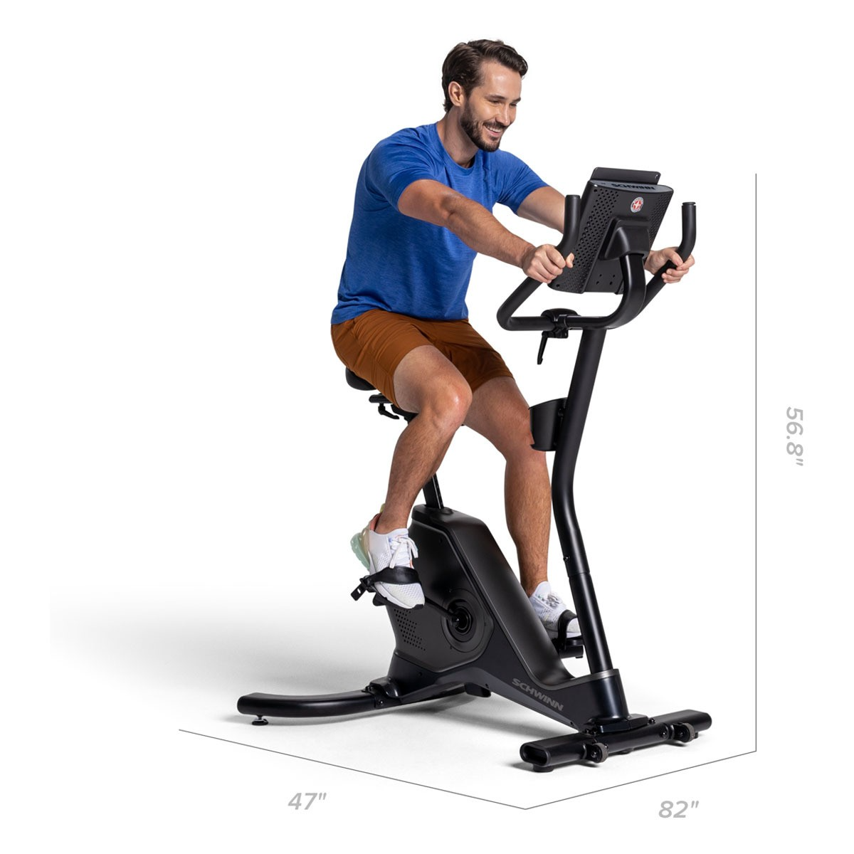 190 Upright Bike - An affordable escape that connects with your