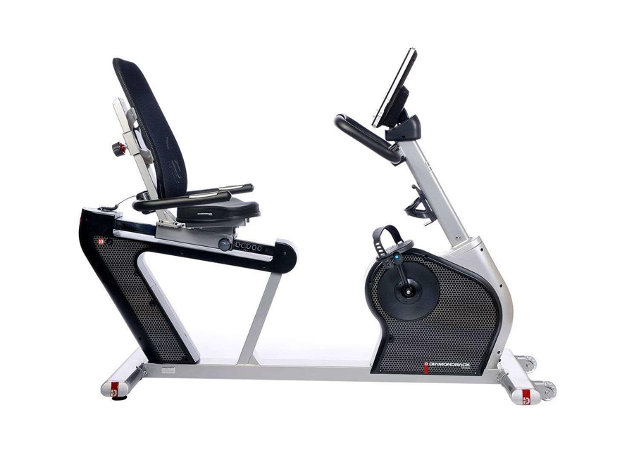 910sr recumbent magnetic exercise bike