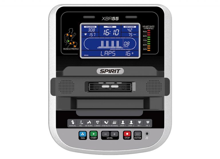 thumbnail image 2 of Spirit Fitness XBR55 Recumbent Bike, UAE | Shop Now Pay Later 2 of 13
