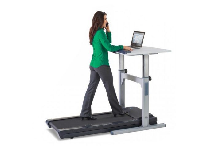 TR1200-DT5 Treadmill Desk