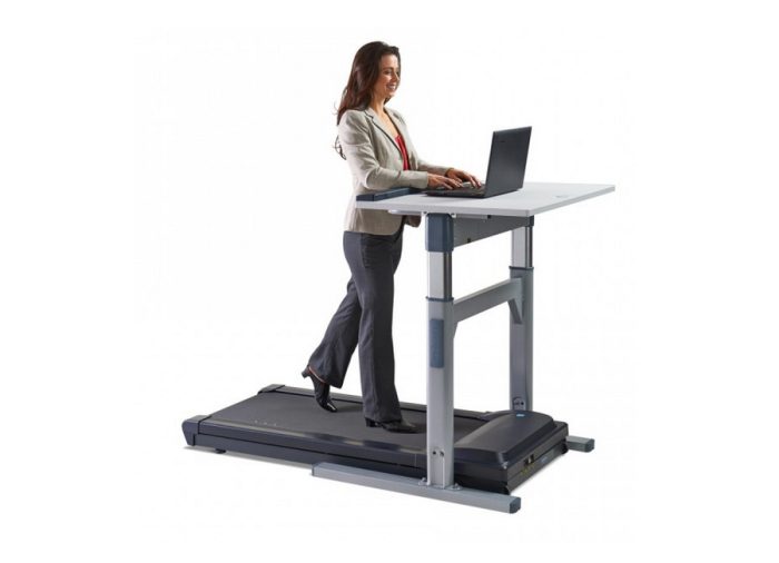 TR5000-DT7 Treadmill Desk