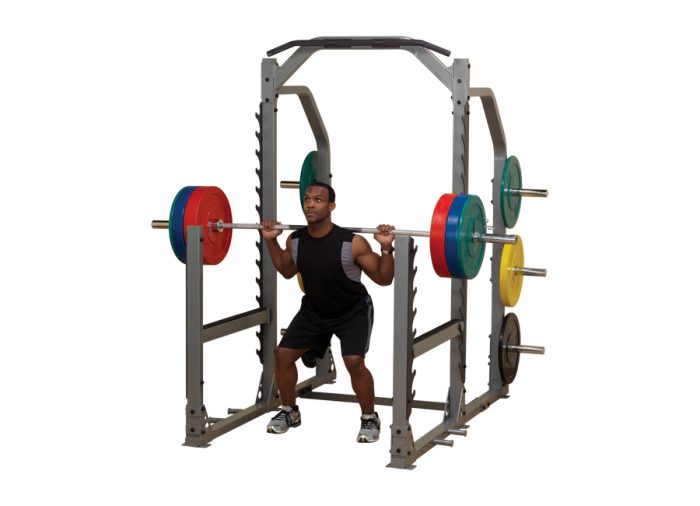 BODY SOLID RACKS