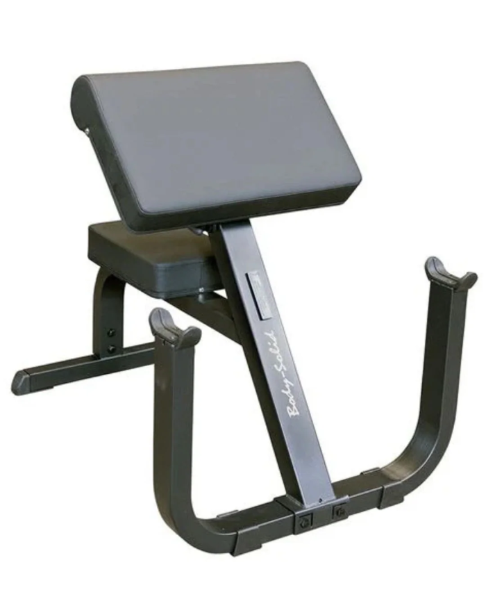Body-Solid GPCB329B Preacher Curl Bench