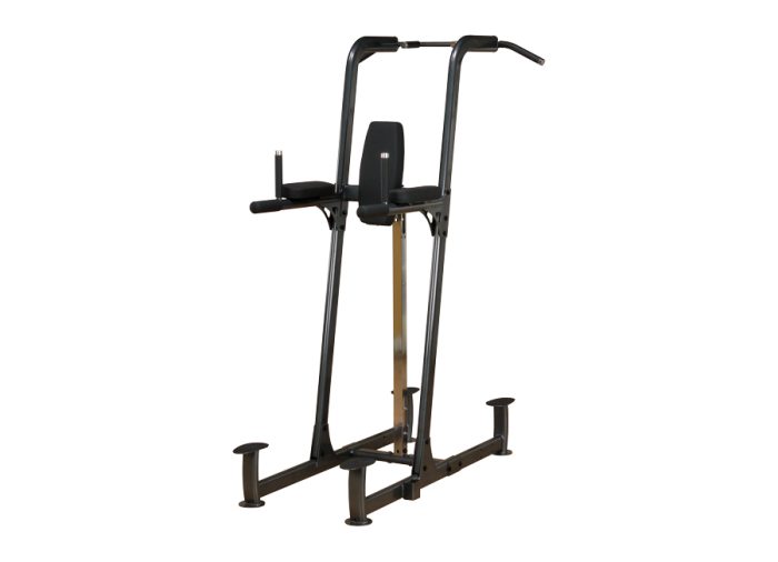 BodySolid FCD Fusion Vertical Knee Raise, Dip & Pull Up Station Fitness Tree