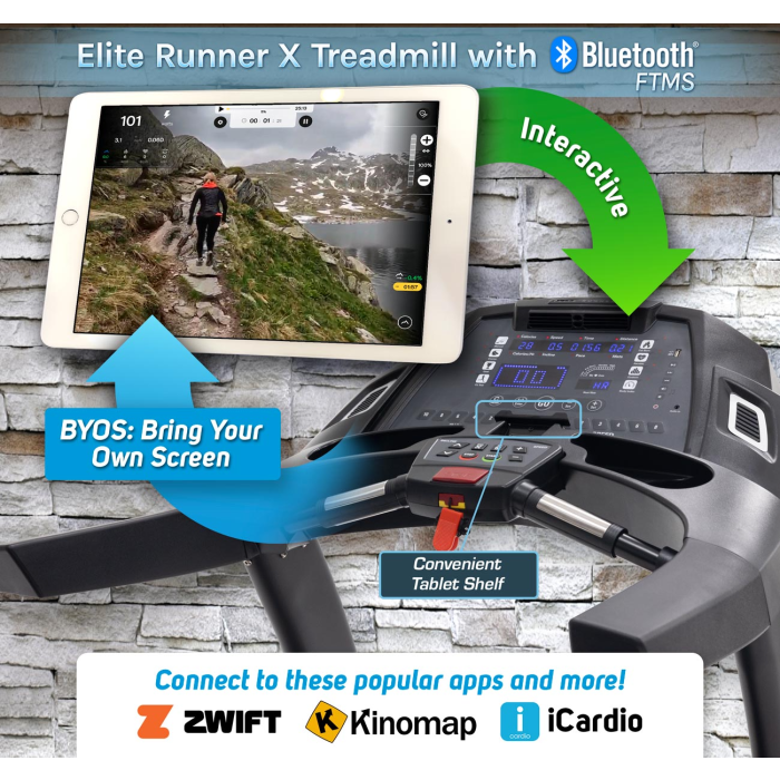3G Cardio Elite Runner Treadmill Syracuse Fitness