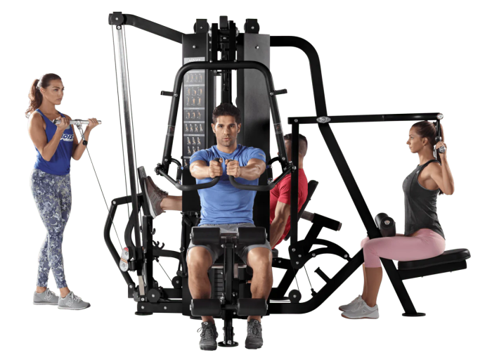 HOIST Fitness H4400 4 Stack Multi-Gym