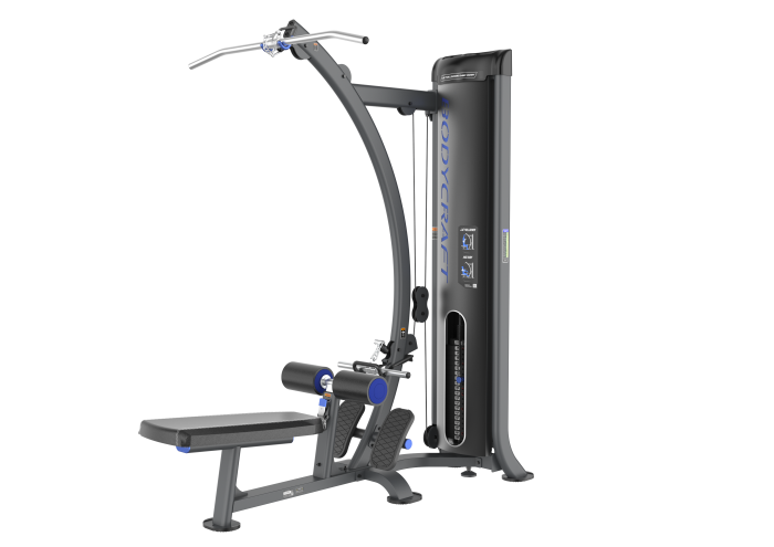 Bodycraft Lat Low Row DLR-200