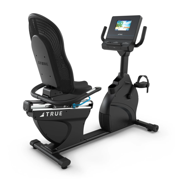 True Performance Recumbent with Touchscreen Console