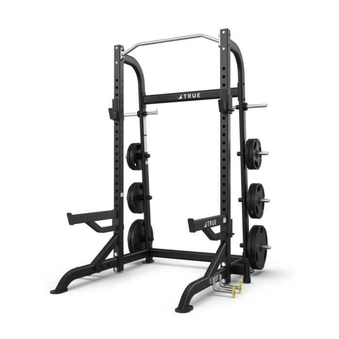 True Fitness XFW-8100 Half Rack