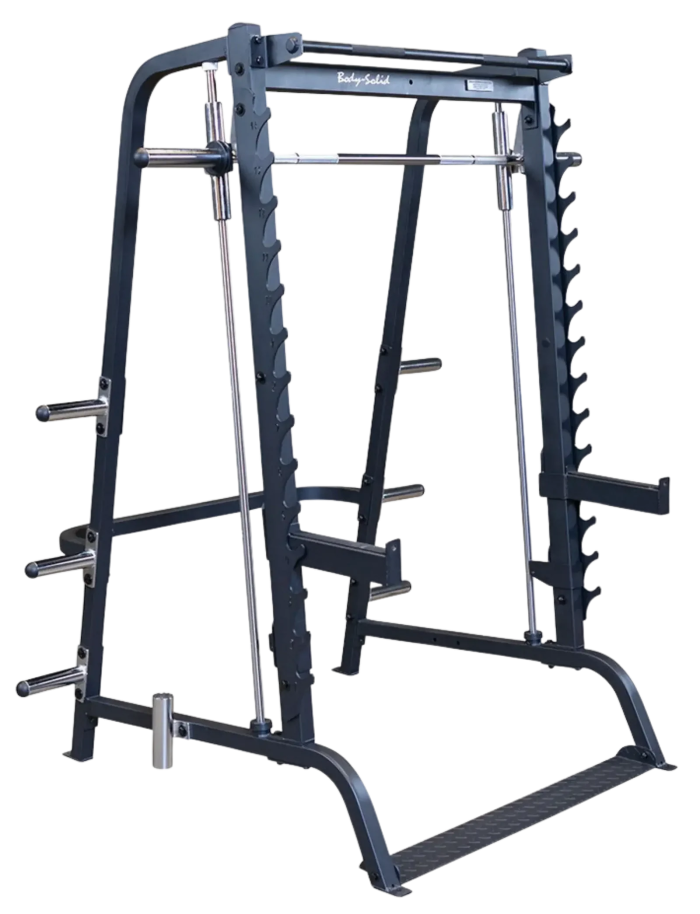 Body Solid GS348B Smith Half Rack
