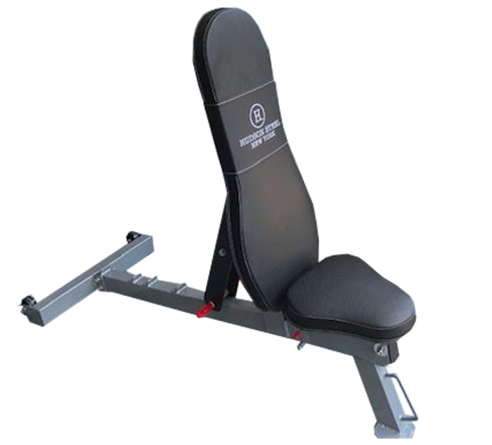 Hudson Steel Flat Iron Bench